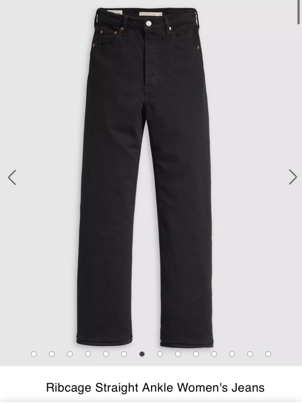Levi’s RIBCAGE STRAIGHT ANKLE WOMEN'S JEANS